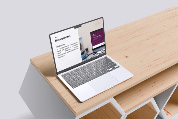 Presentation 2: Training Blueprint